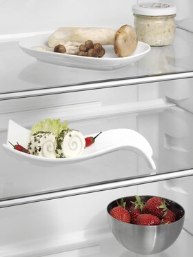 En el frigo... todo en su sitio