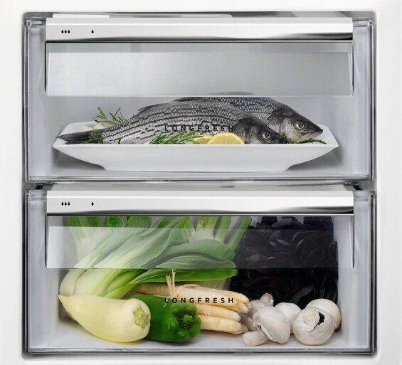 Trucos para conservar los alimentos en el frigorífico | AEG