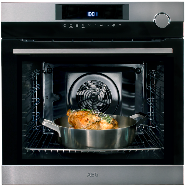 Temperatura para hornear el pollo ideal |AEG