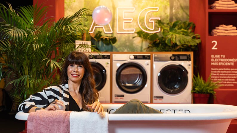 AEG en la MBFWMadrid