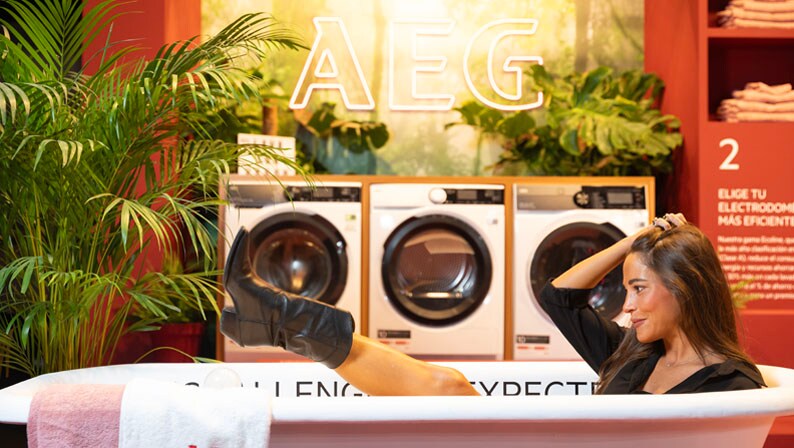 AEG en la MBFWMadrid