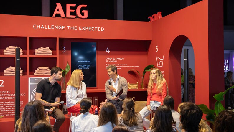 AEG en la MBFWMadrid