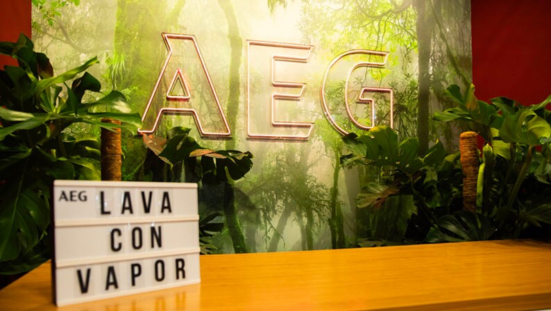 AEG en la MBFWMadrid
