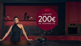 ¡Hasta 200 € de reembolso!