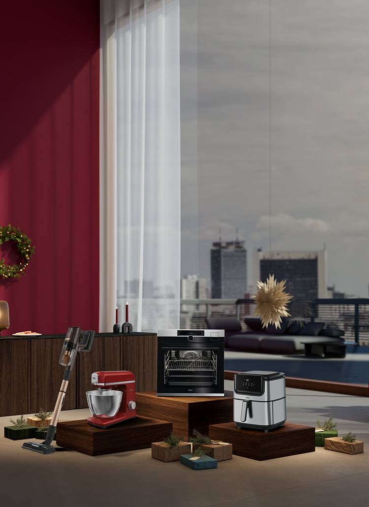 Hasta el 50% de descuento en la Navidad AEG