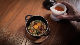 Arroz a la Cubana por Diego Guerrero