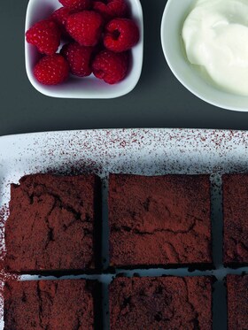 Brownies de chocolate