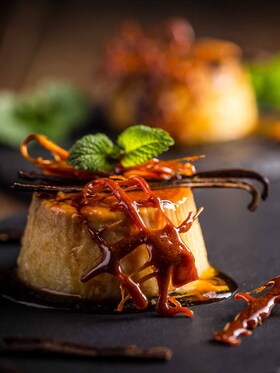 flan de huevo casero