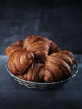 croissants de chocolate