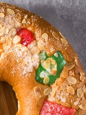 Receta de roscón de Reyes