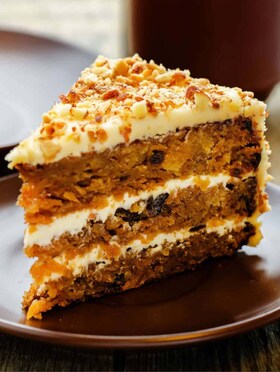 Receta de tarta de zanahoria