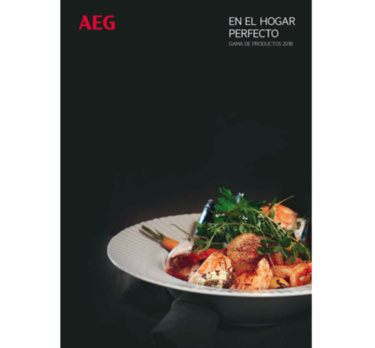 Catálogo AEG Electrical Retailer 2018