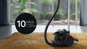 10 años de garantía en el motor de tu aspiradora
