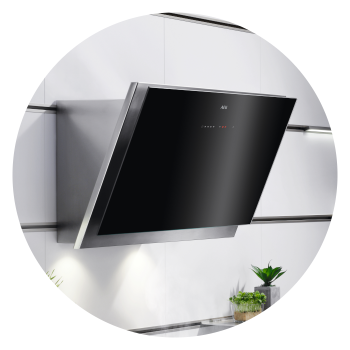 Campanas extractoras decorativas AEG