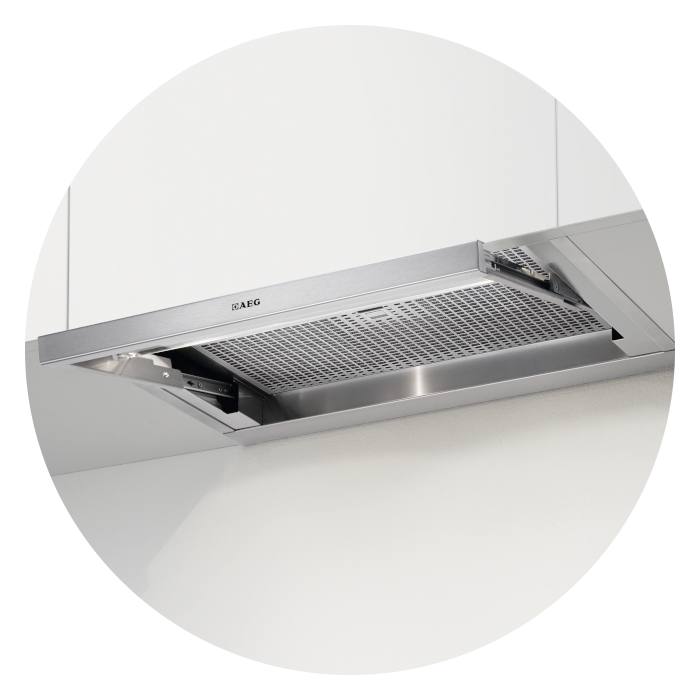 Campana extraíble para humos AEG