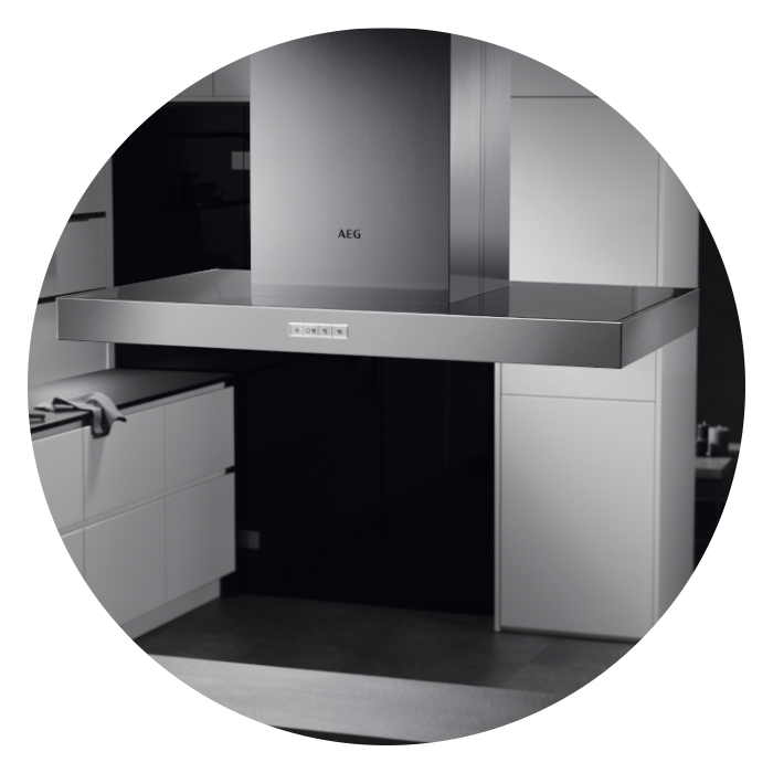 Campanas extractoras de Isla AEG