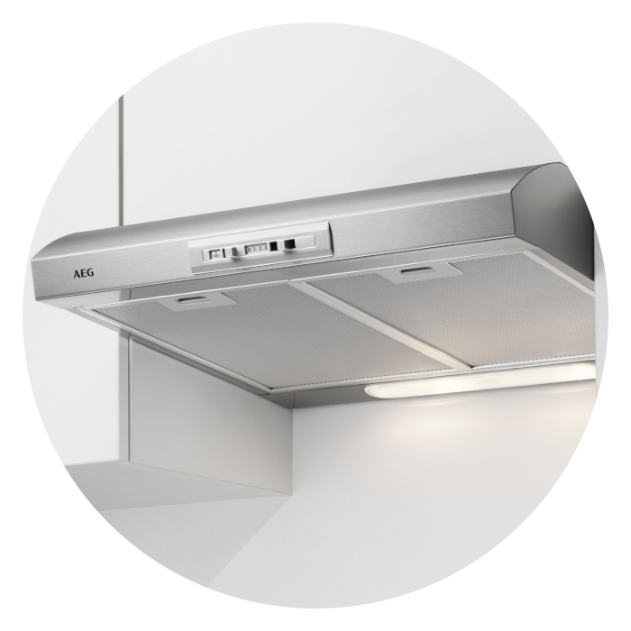 Campanas extractoras de humos tradicionales