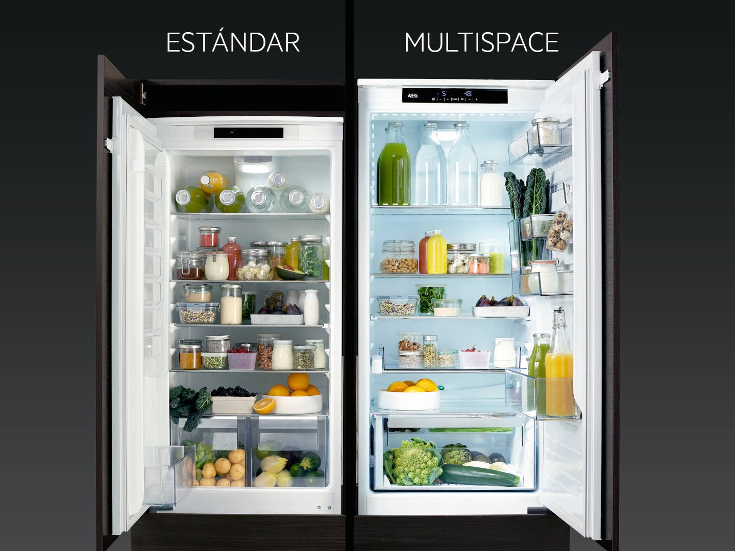 Encuentra aquí el mejor frigorífico combi. (Guía de compra) | AEG