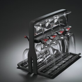 Lavavajillas integrables con cesto para copas