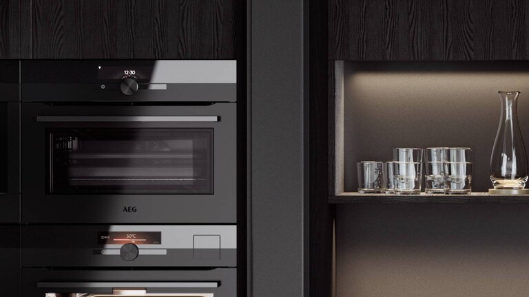Horno Cookview Matt Black